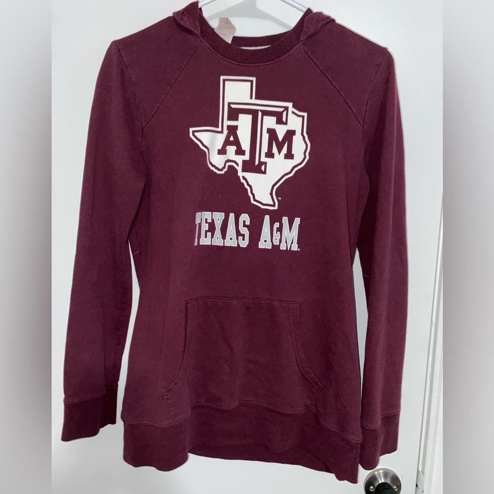 Adidas Texas A&M Maroon Women's Hoodie